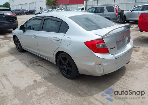 2012 Honda Civic Lx z USA, uszkodzony, nr VIN 19XFB2F56CE314637